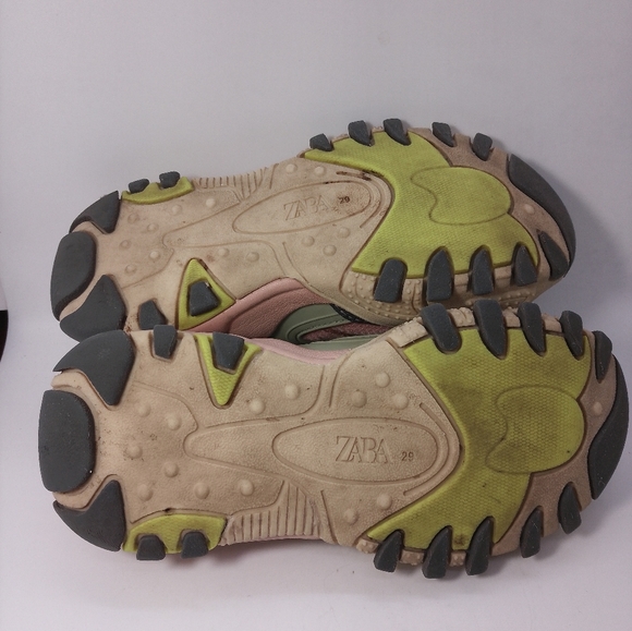 Zara Girls Sneaker Shoes Memory Effect Insoles - Picture 4 of 9